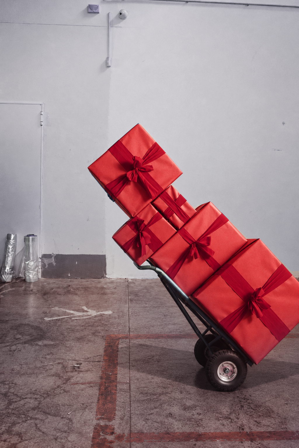 Christmas capsule