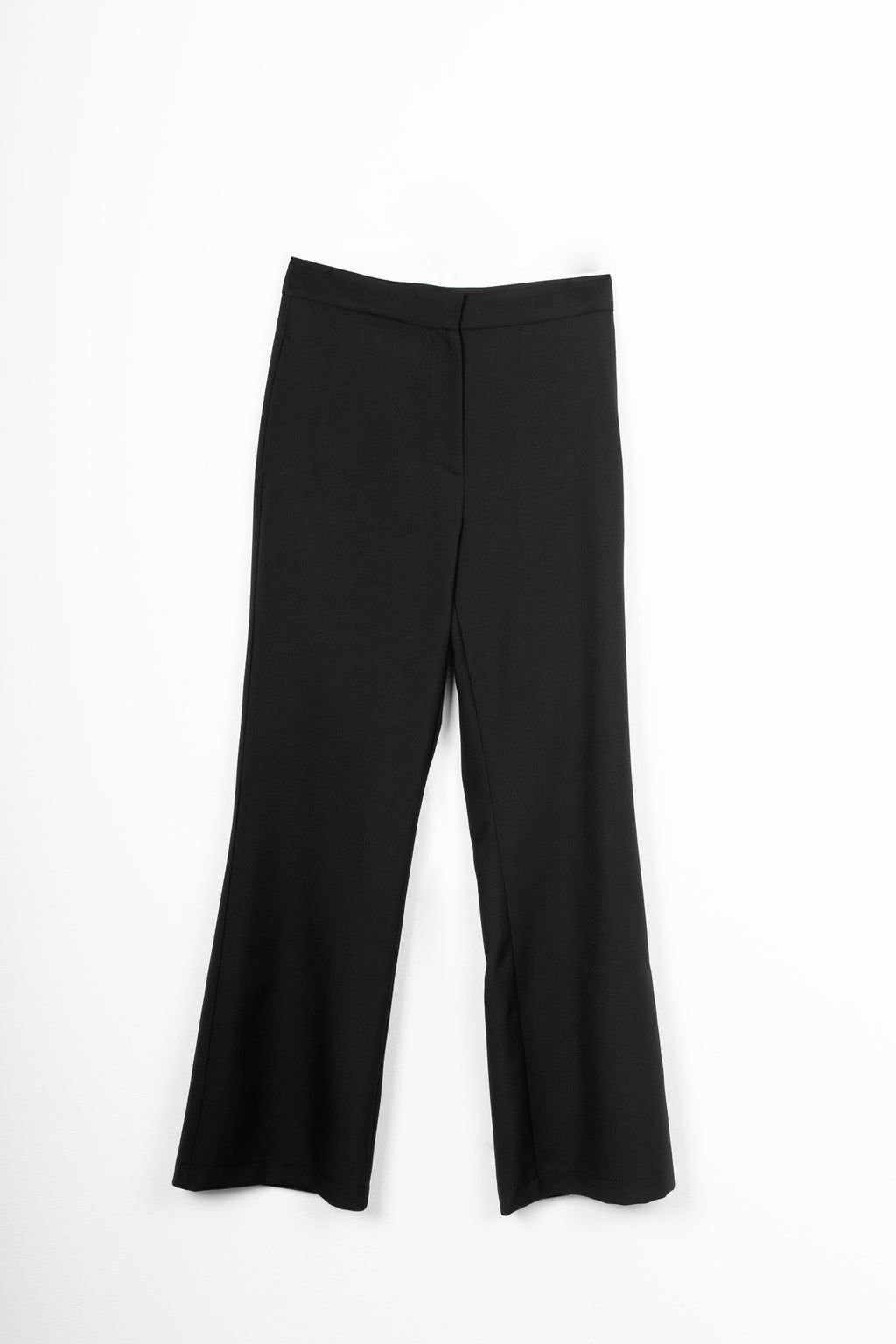 Pantalone Straight Fit 100% lana