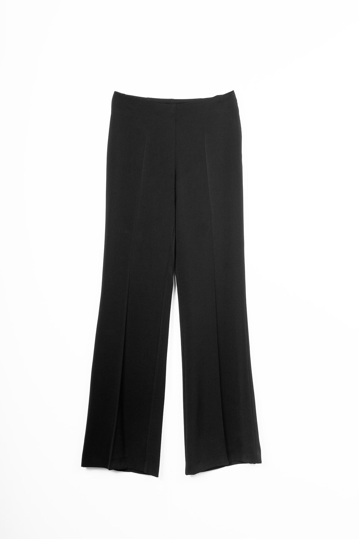 Pantalone palazzo a vita alta