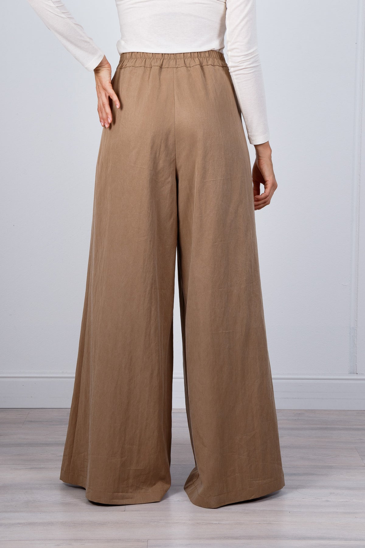 Pantaloni palazzo morbidi