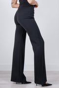 Pantalone palazzo a vita alta