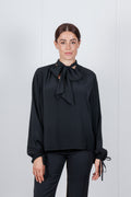 Blusa con Fiocco
