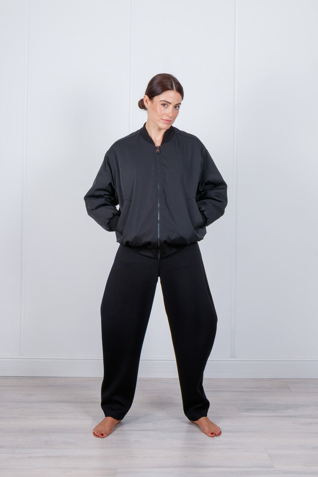 Giacca Bomber Oversize
