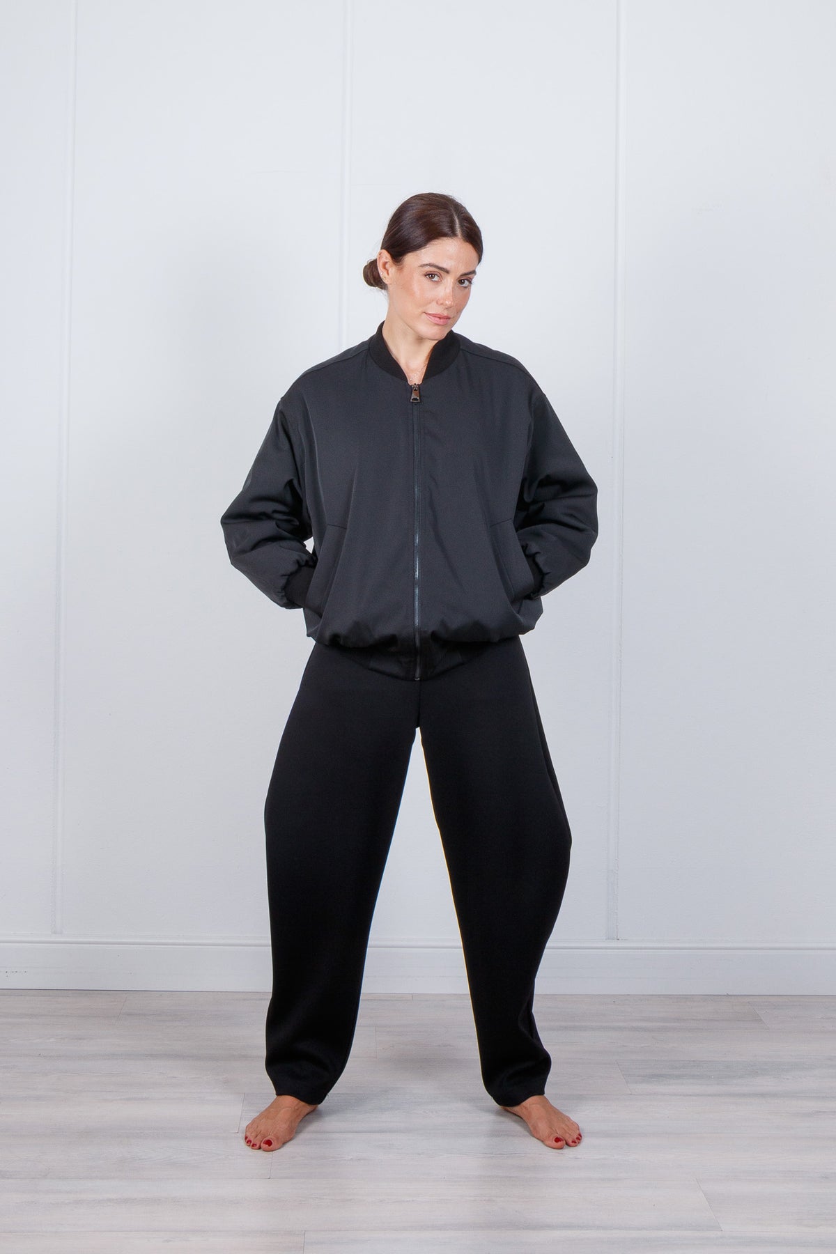 Giacca Bomber Oversize