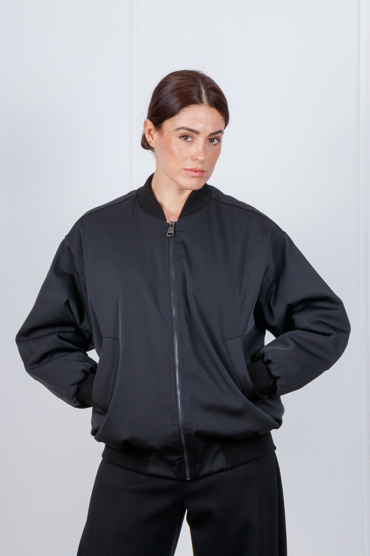 Giacca Bomber Oversize