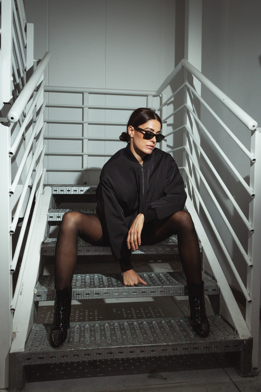 Giacca Bomber Oversize