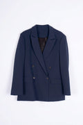 Blazer doppiopetto oversize