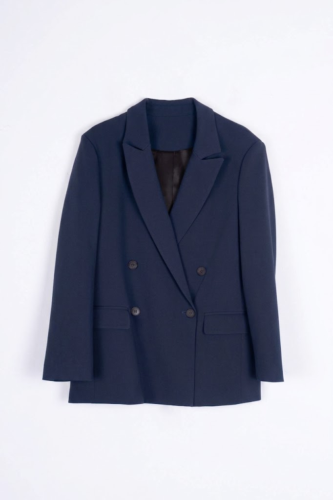 Blazer doppiopetto oversize