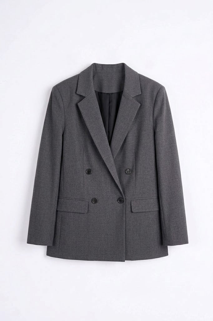 Blazer doppiopetto oversize