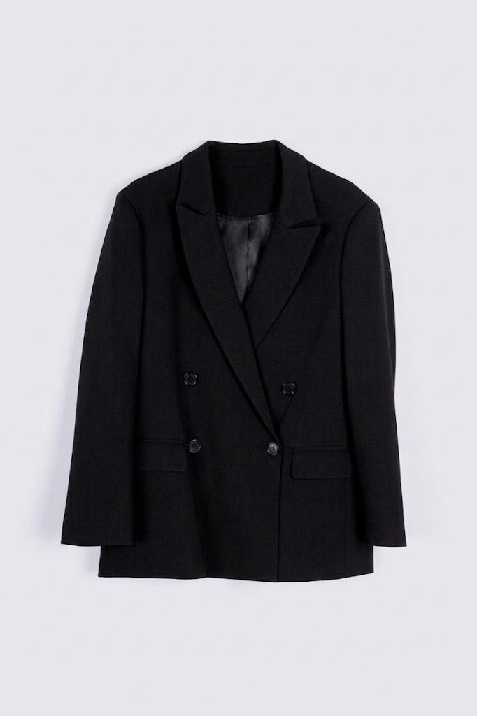 Blazer doppiopetto oversize