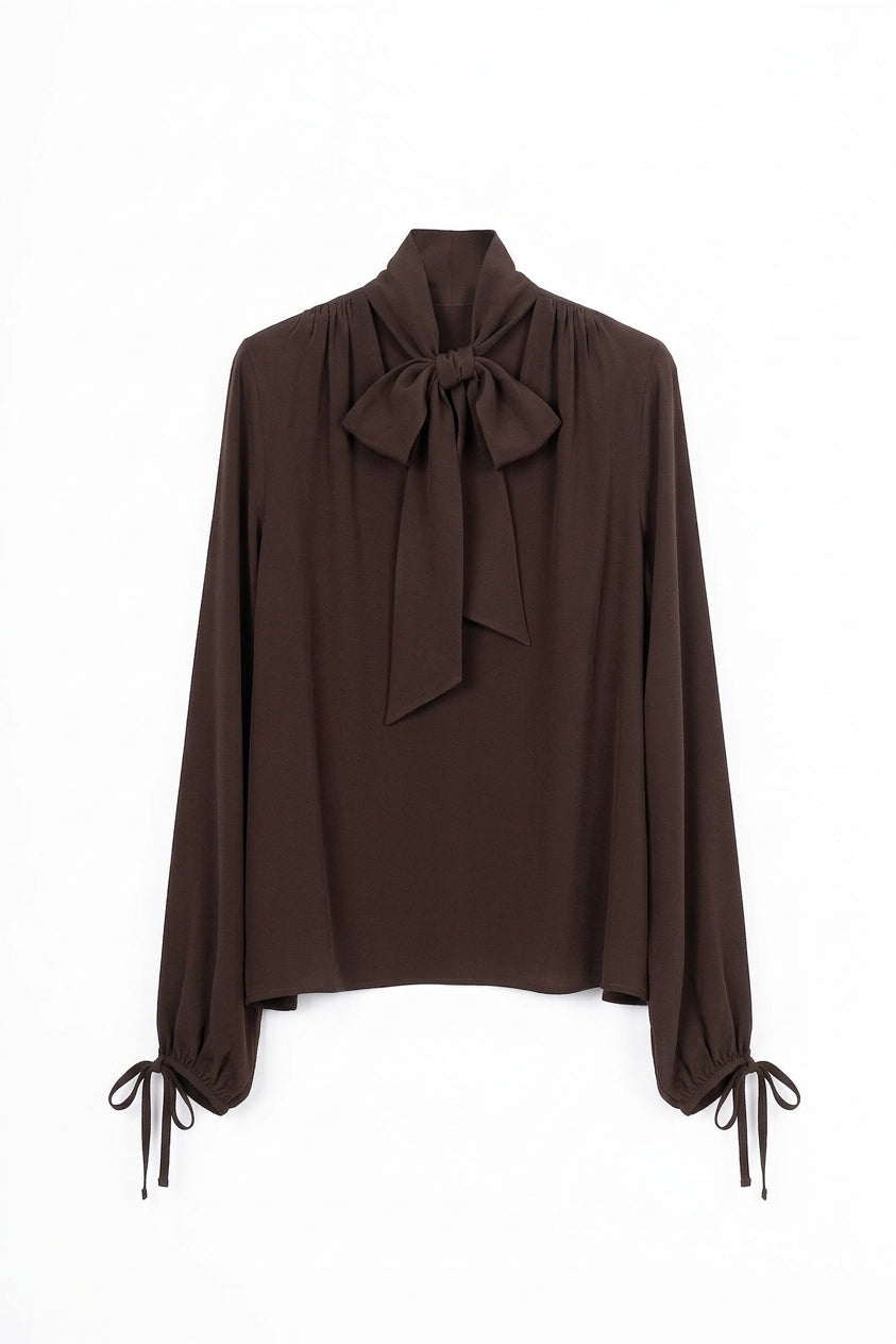 Blusa con Fiocco