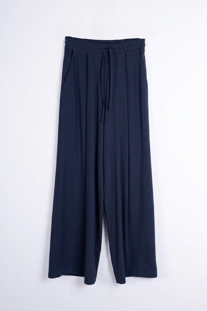 Pantalone wide flowy