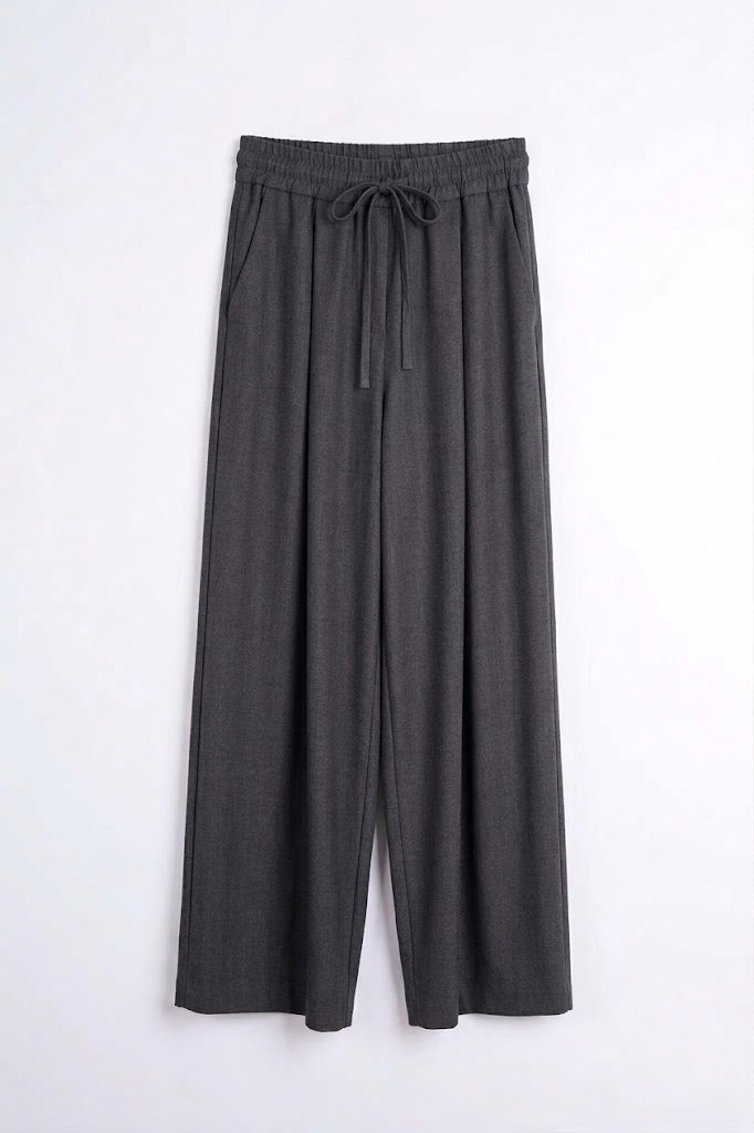 Pantalone wide flowy