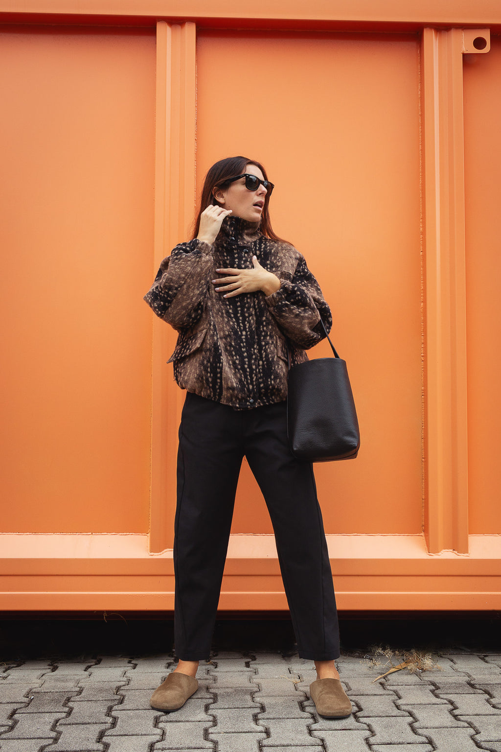 Bomber Animalier