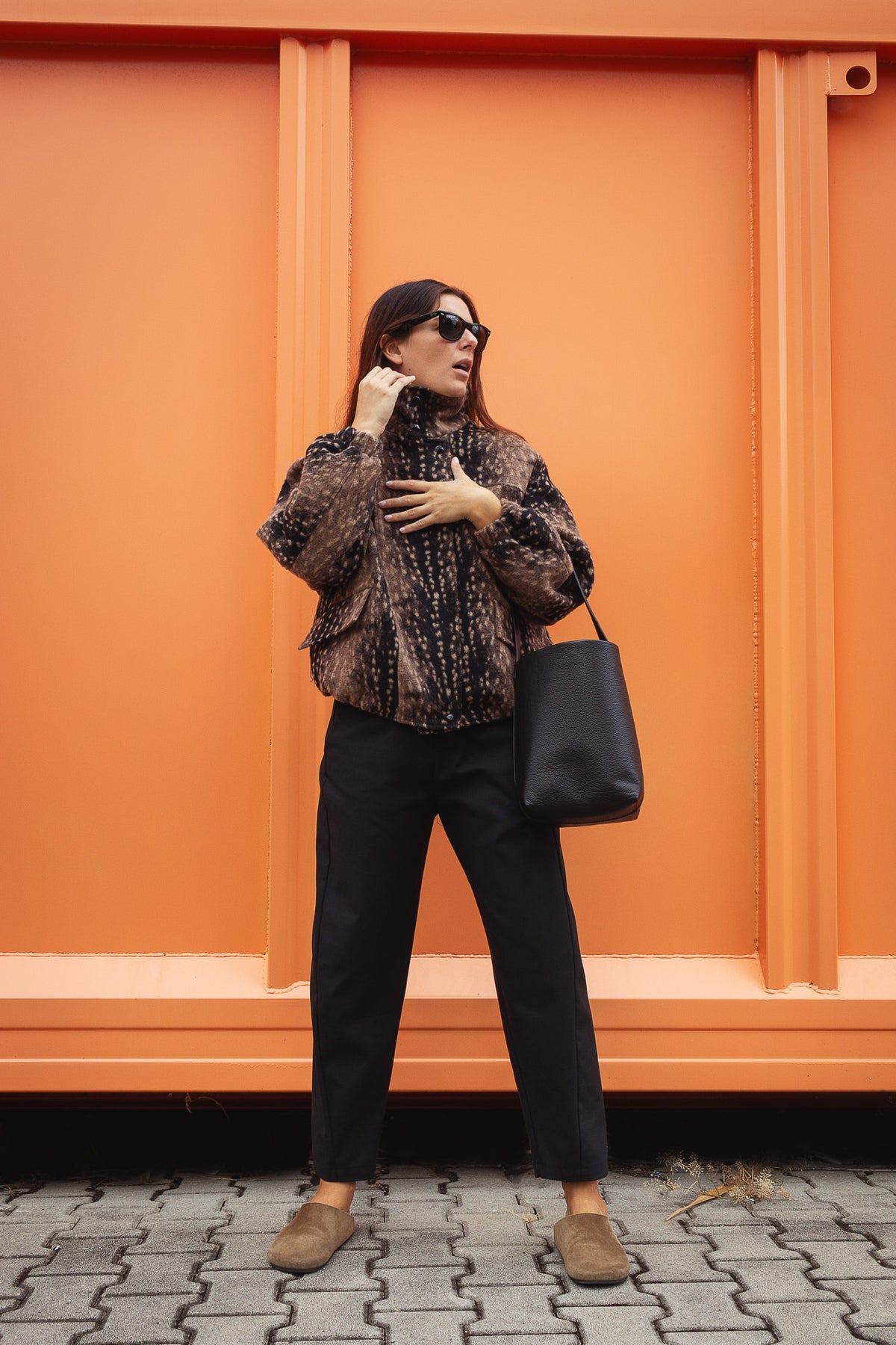Bomber Animalier