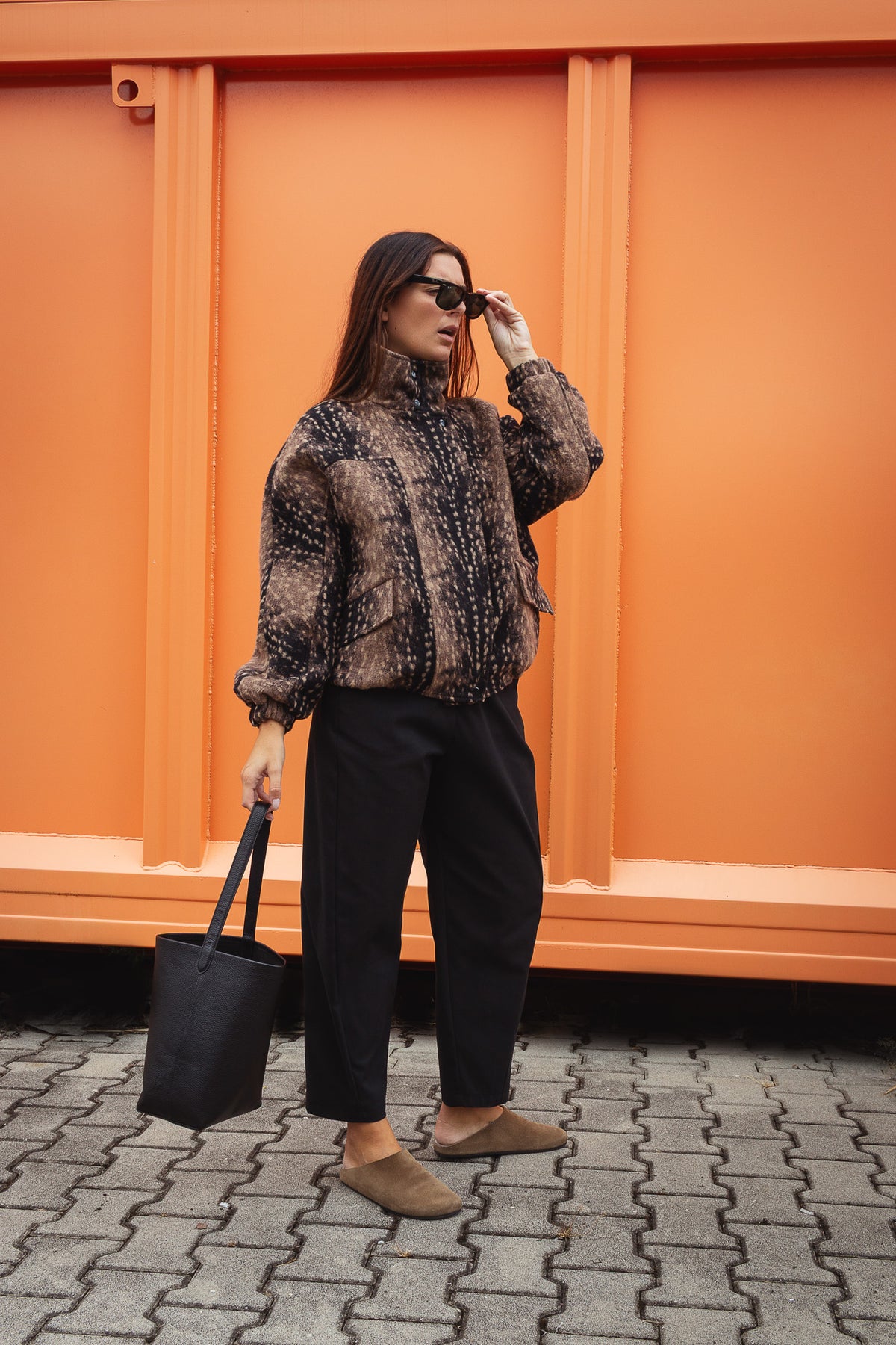 Bomber Animalier