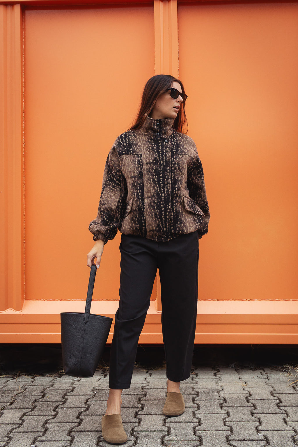 Bomber Animalier