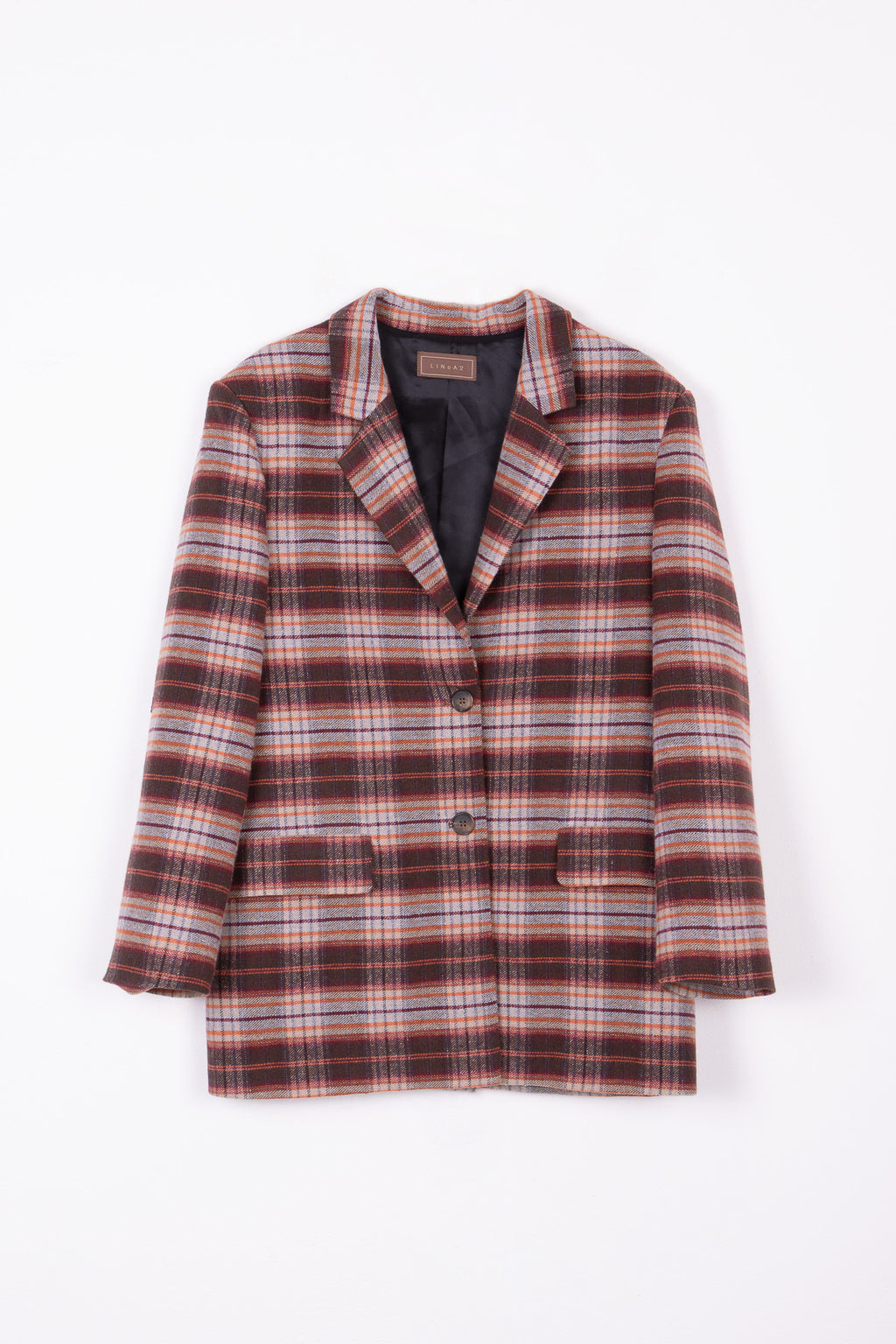Blazer Oversize in Check