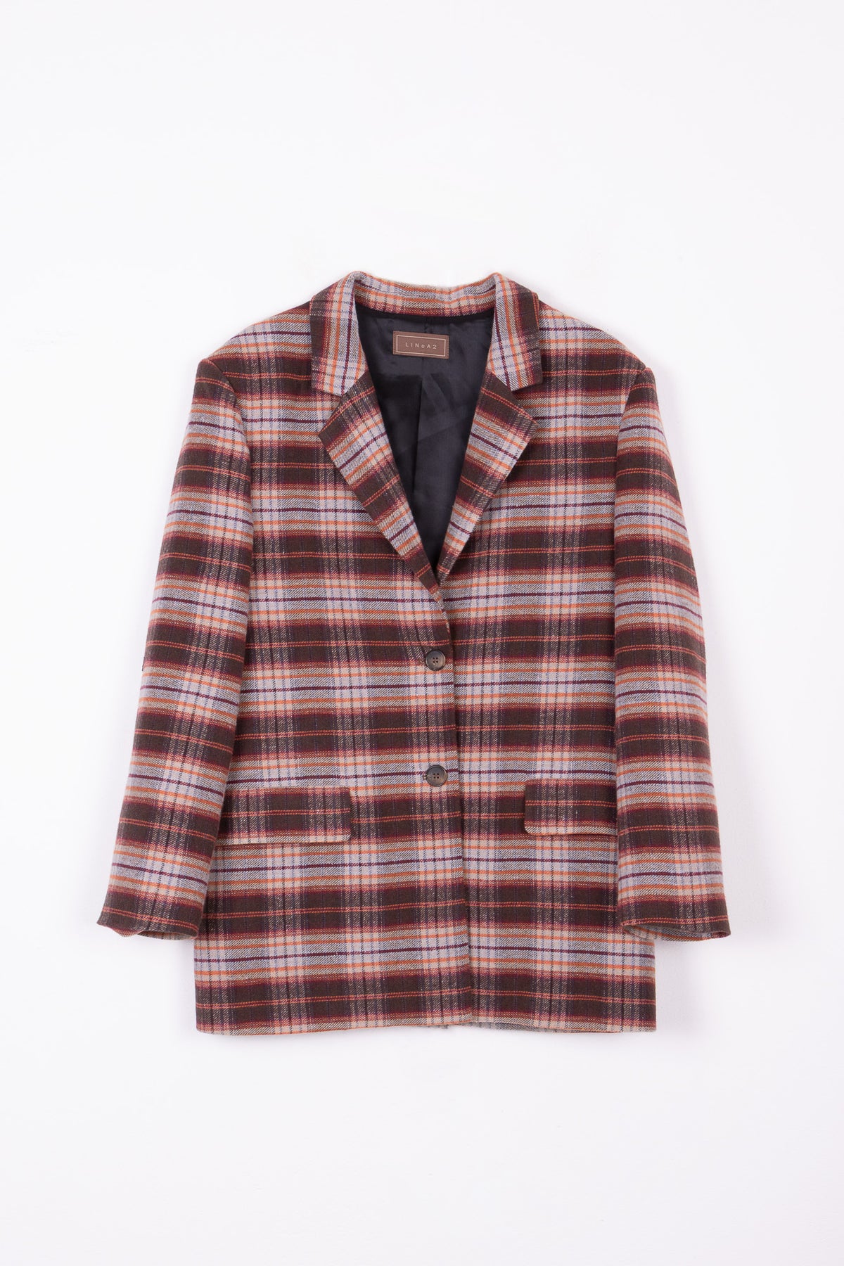 Blazer Oversize in Check