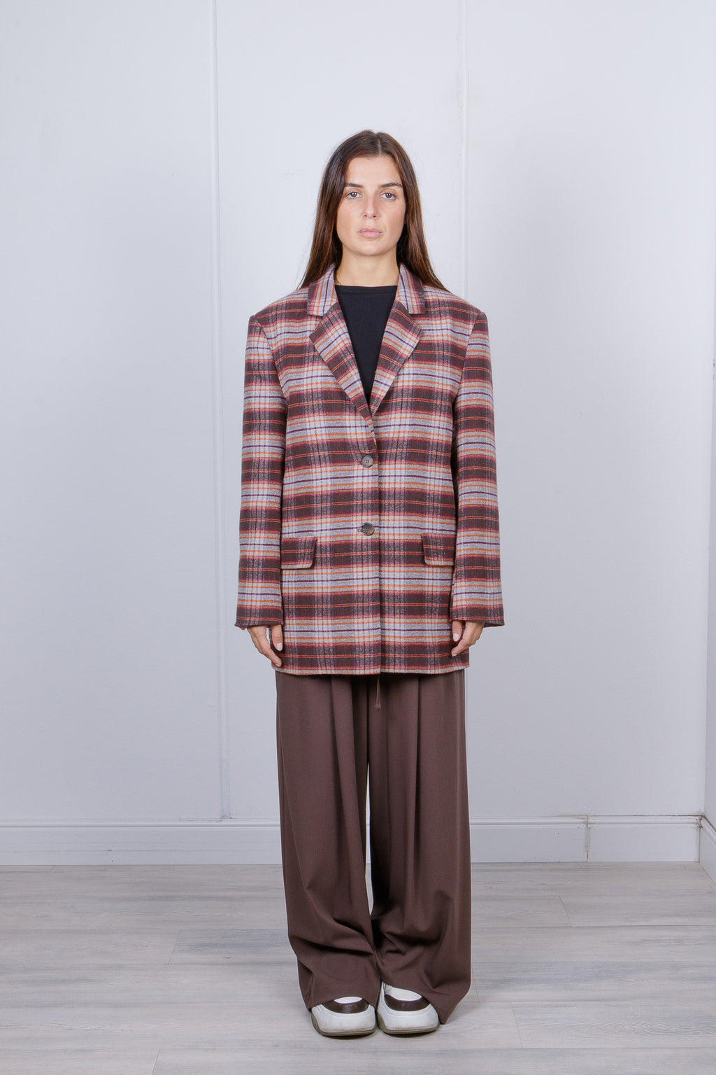 Blazer Oversize in Check