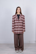Blazer Oversize in Check