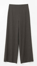 Pantalone wide leg vita alta
