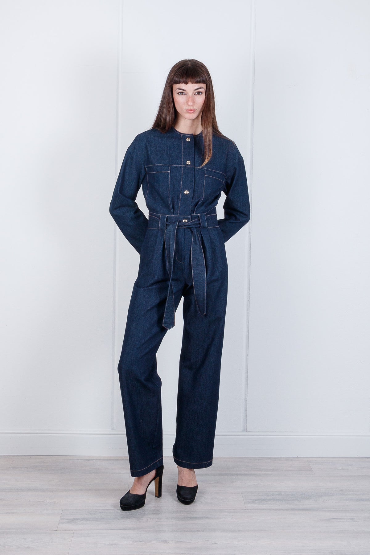 Tuta in denim