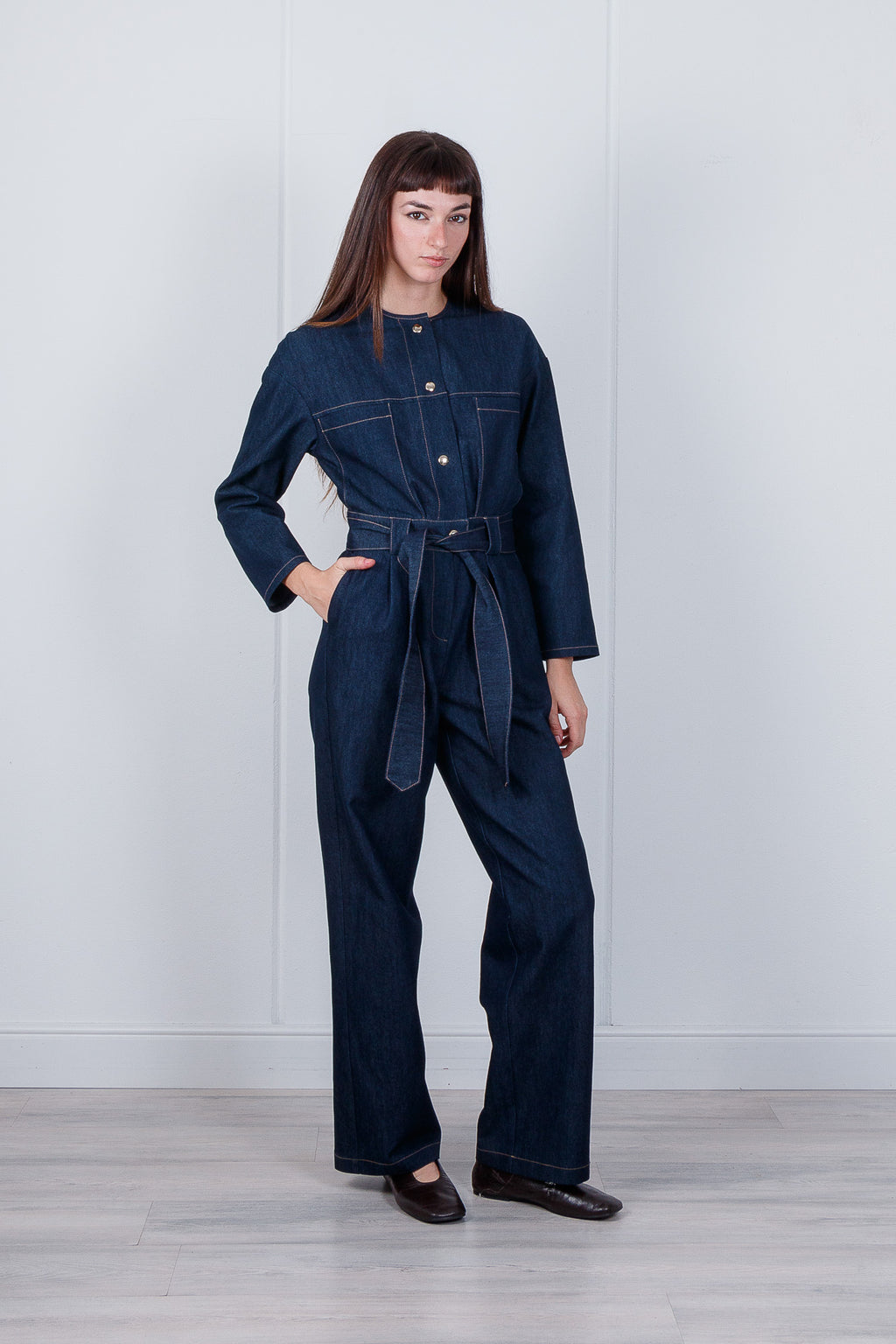 Tuta in denim