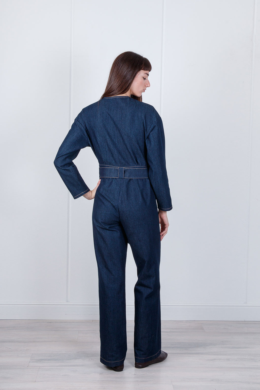 Tuta in denim
