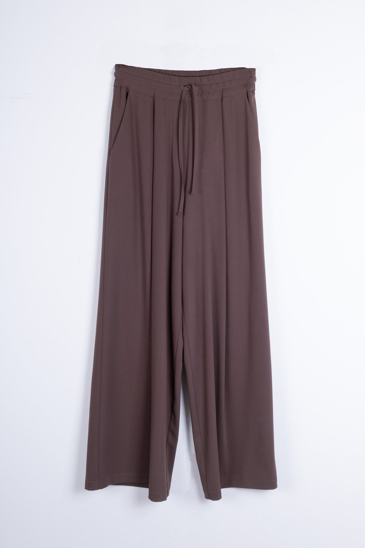 Pantalone wide flowy