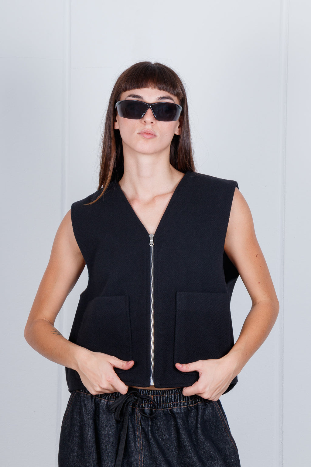 Gilet in Lana