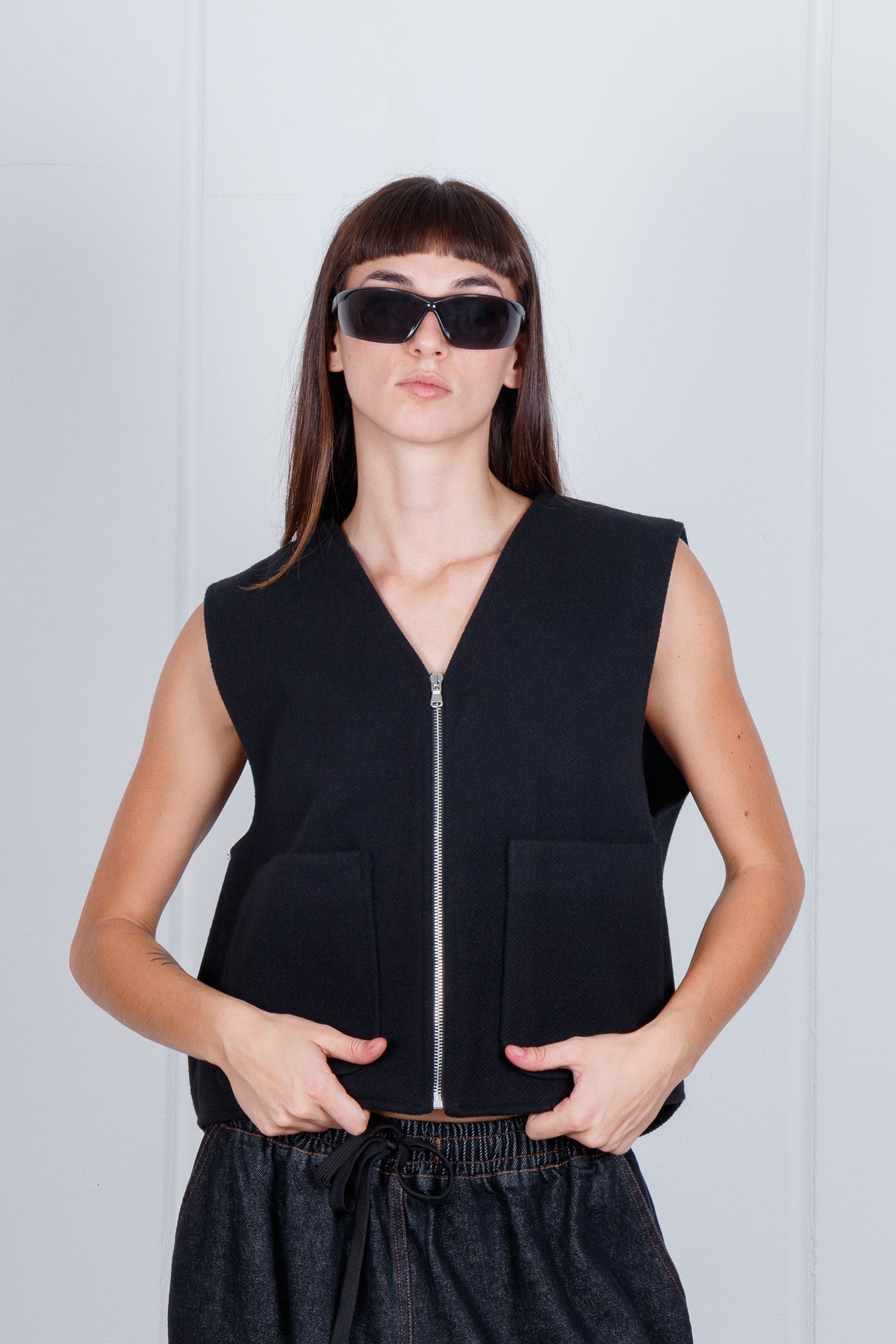 Gilet in Lana