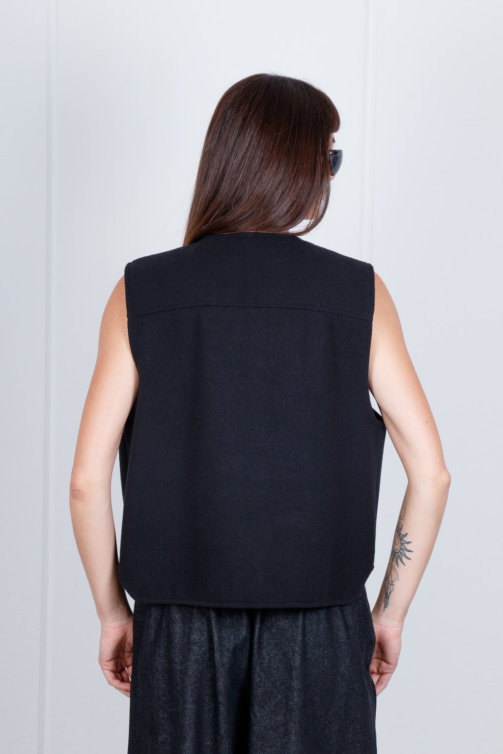 Gilet in Lana