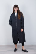 Cappotto lungo stile bomber