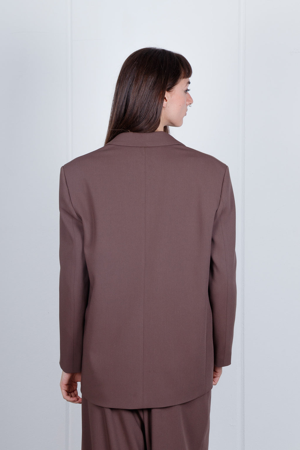 Blazer doppiopetto oversize