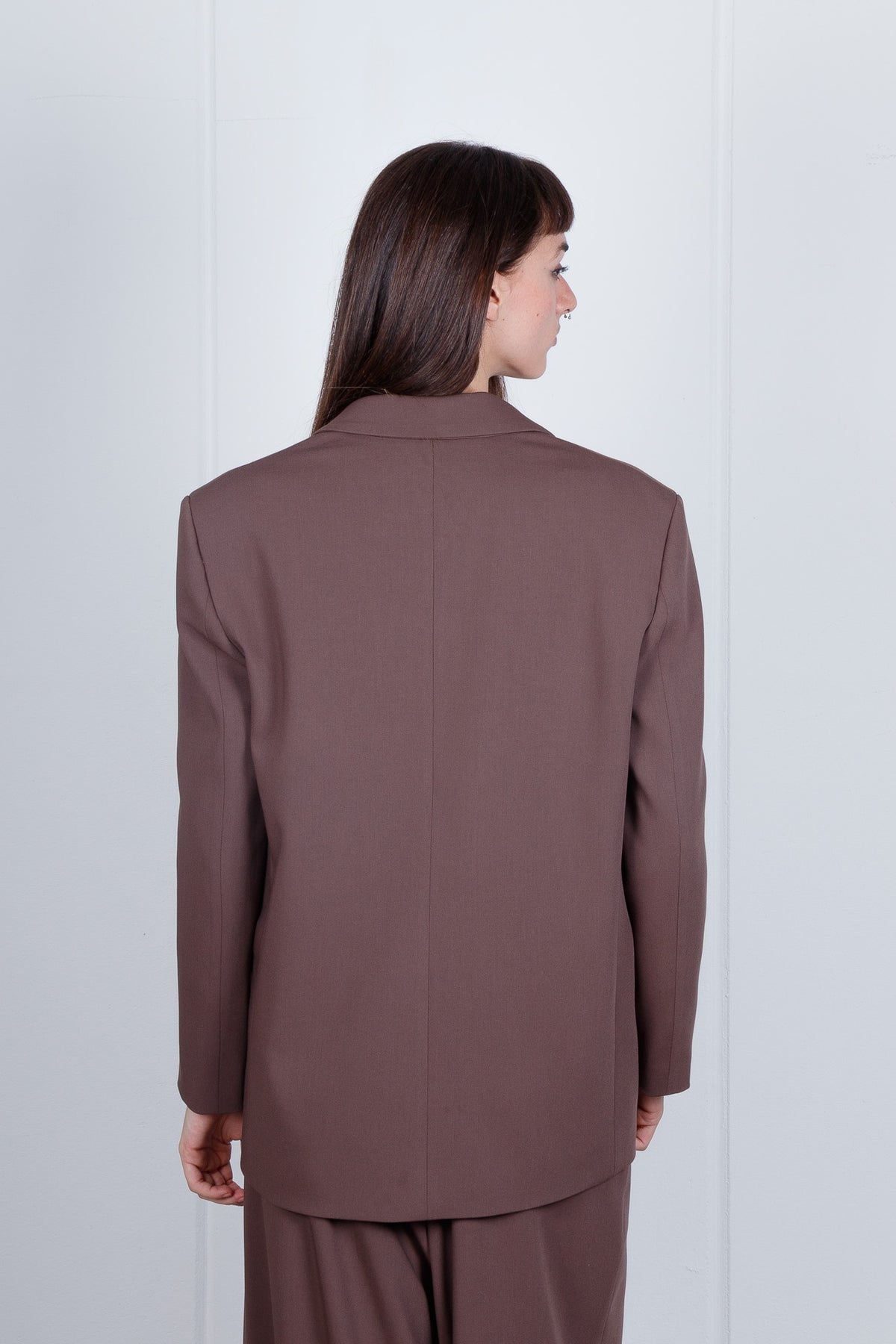 Blazer doppiopetto oversize
